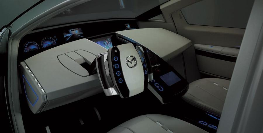  Mazda Washu Concept 2003 года  (фото 17 из 20)